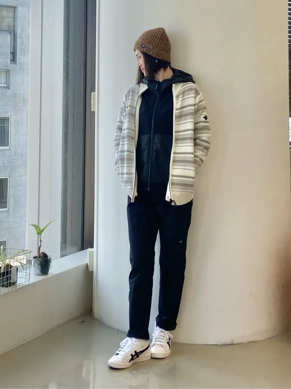 JOSEPH ABBOUD たかい　かおり コーディネート画像