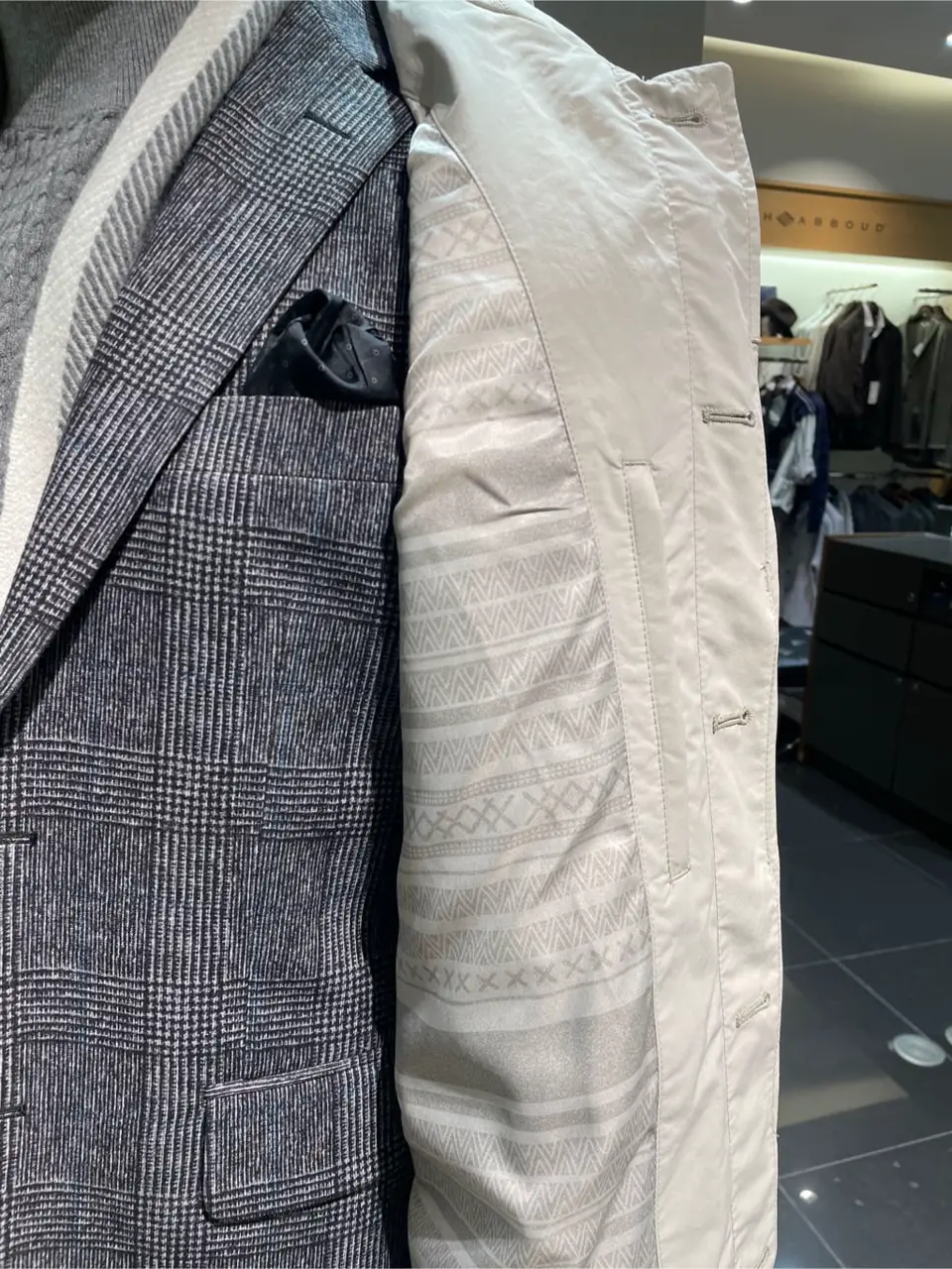 JOSEPH ABBOUD 渡辺あやこ コーディネート画像