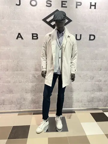 JOSEPH ABBOUD 東　 コーディネート画像