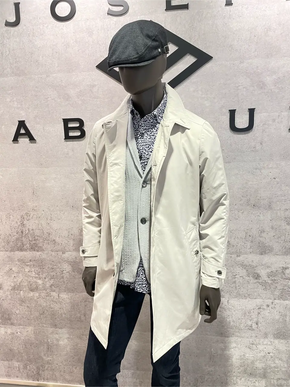 JOSEPH ABBOUD 東　 コーディネート画像