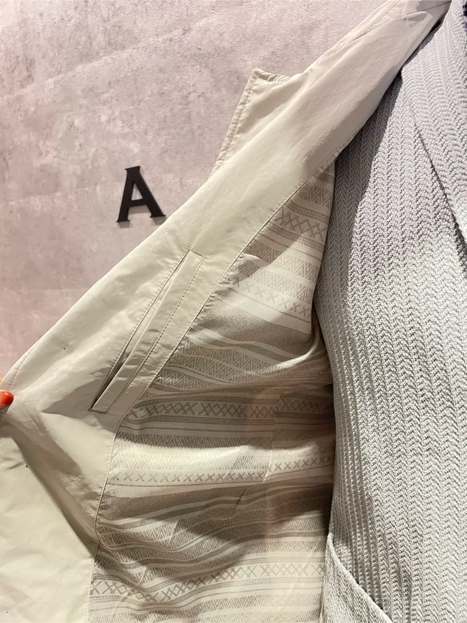 JOSEPH ABBOUD 東　 コーディネート画像