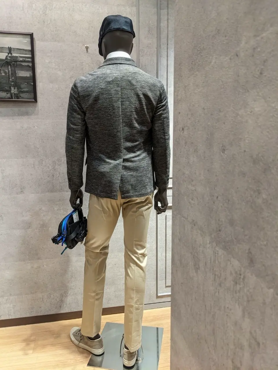 JOSEPH ABBOUD 大久 コーディネート画像