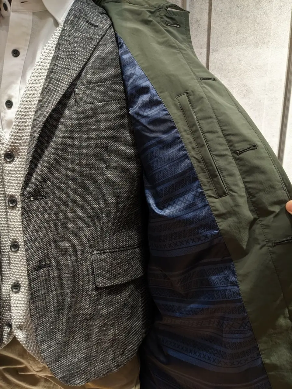 JOSEPH ABBOUD 大久 コーディネート画像