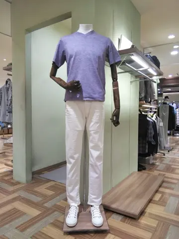 JOSEPH ABBOUD 森部 コーディネート画像