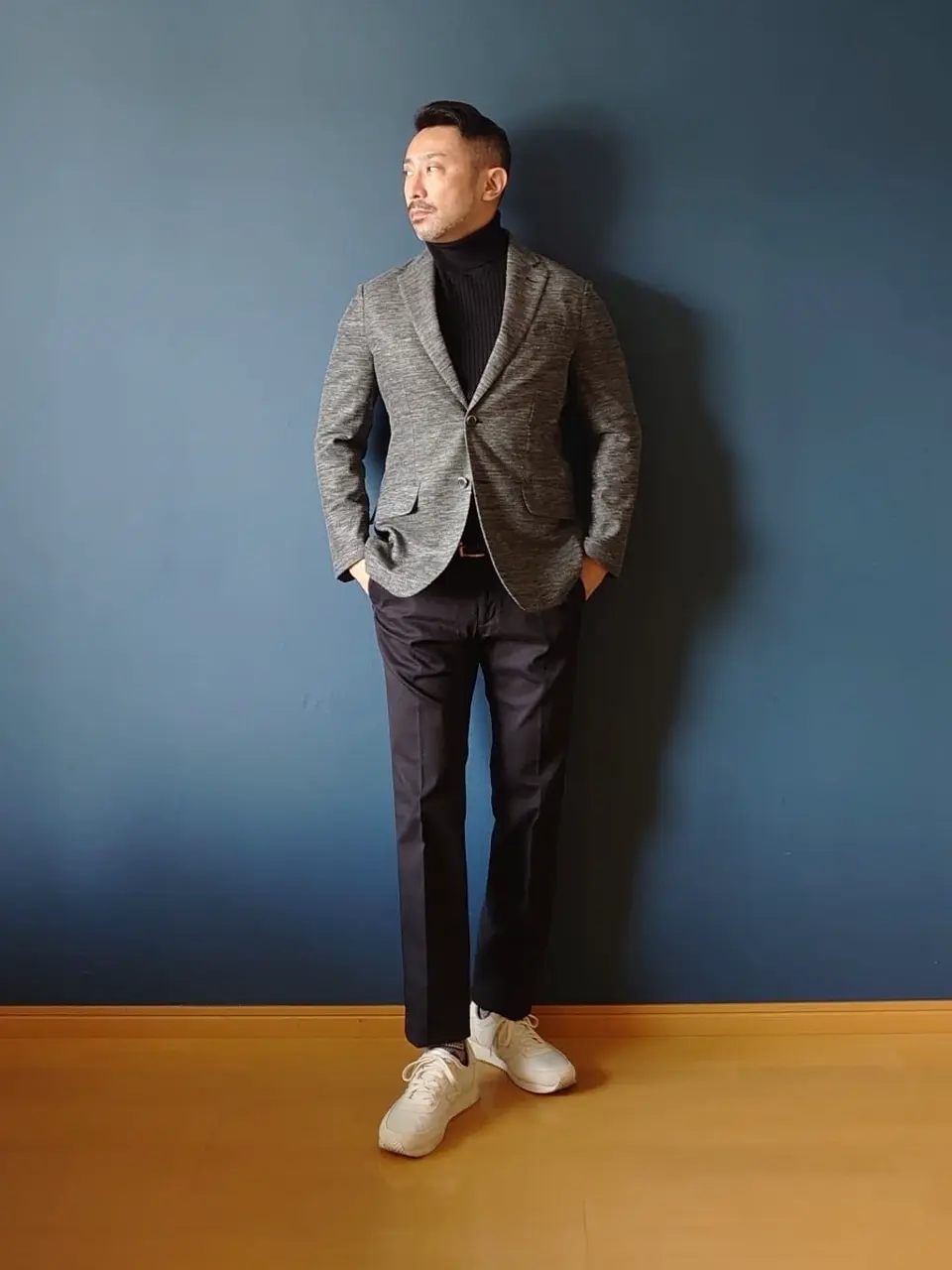 JOSEPH ABBOUD 安東 コーディネート画像