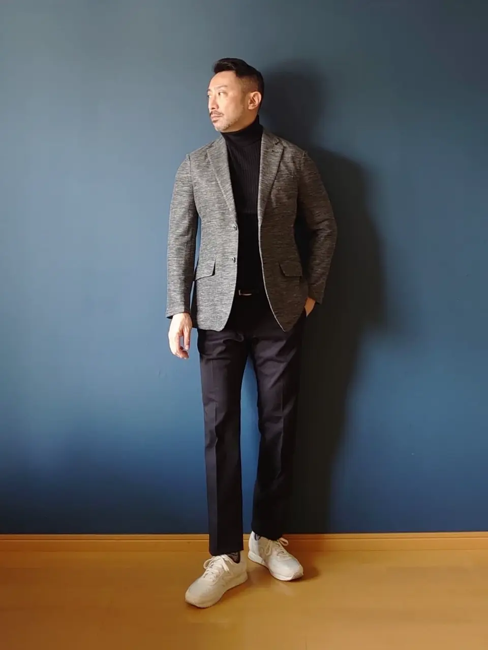 JOSEPH ABBOUD 安東 コーディネート画像