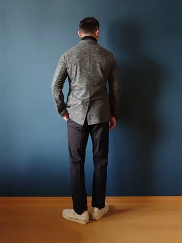 JOSEPH ABBOUD 安東 コーディネート画像