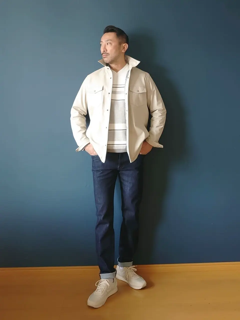 JOSEPH ABBOUD 安東 コーディネート画像