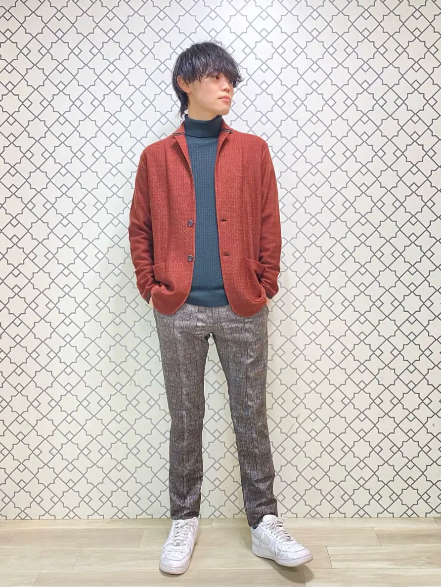  加藤晴暉 コーディネート画像