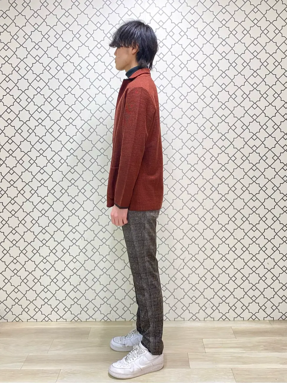 JOSEPH ABBOUD 加藤晴暉 コーディネート画像