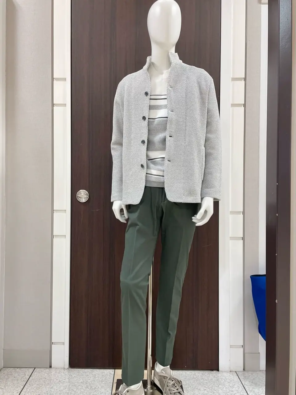 JOSEPH ABBOUD 松山 コーディネート画像