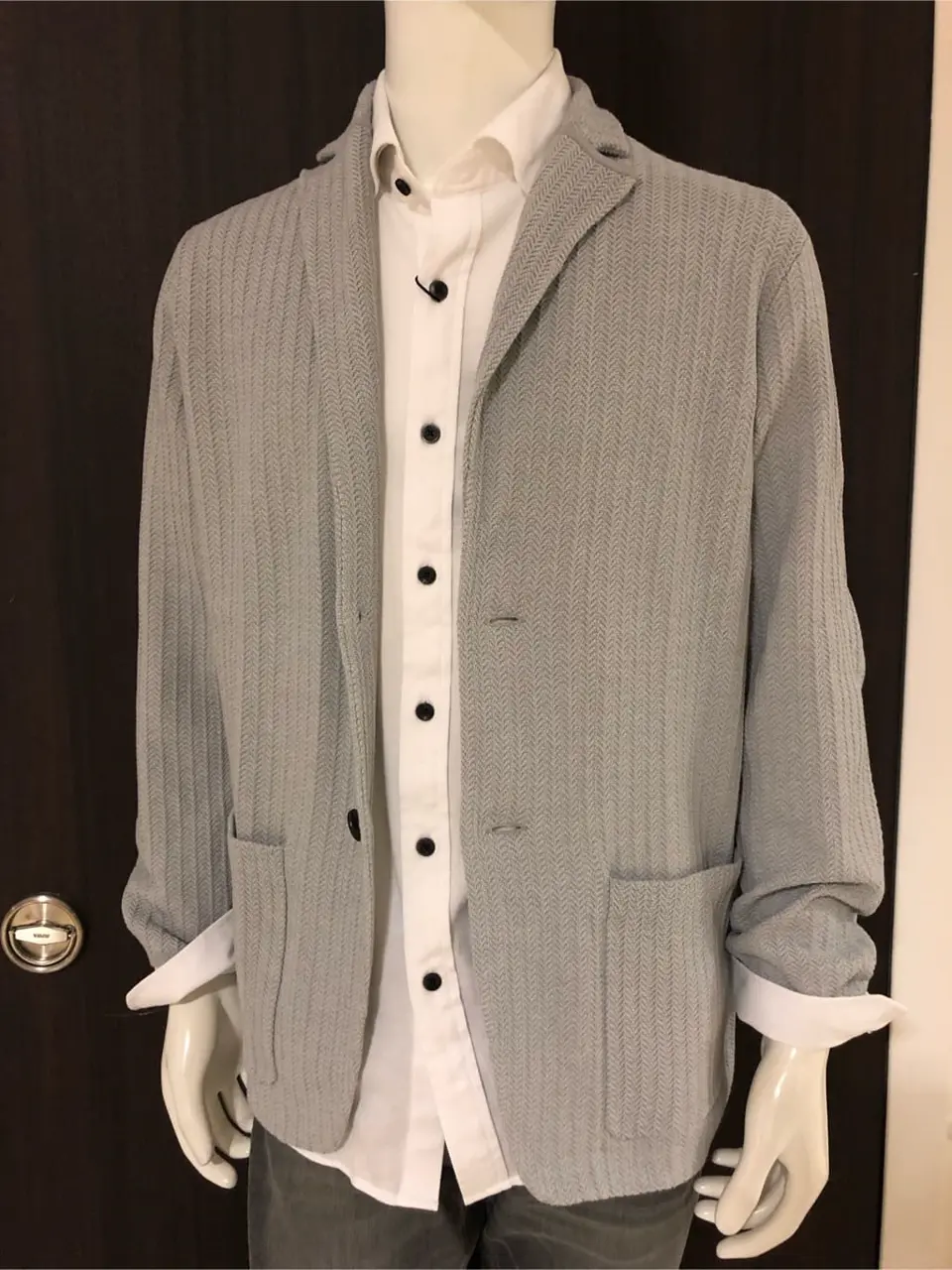 JOSEPH ABBOUD 山口 コーディネート画像