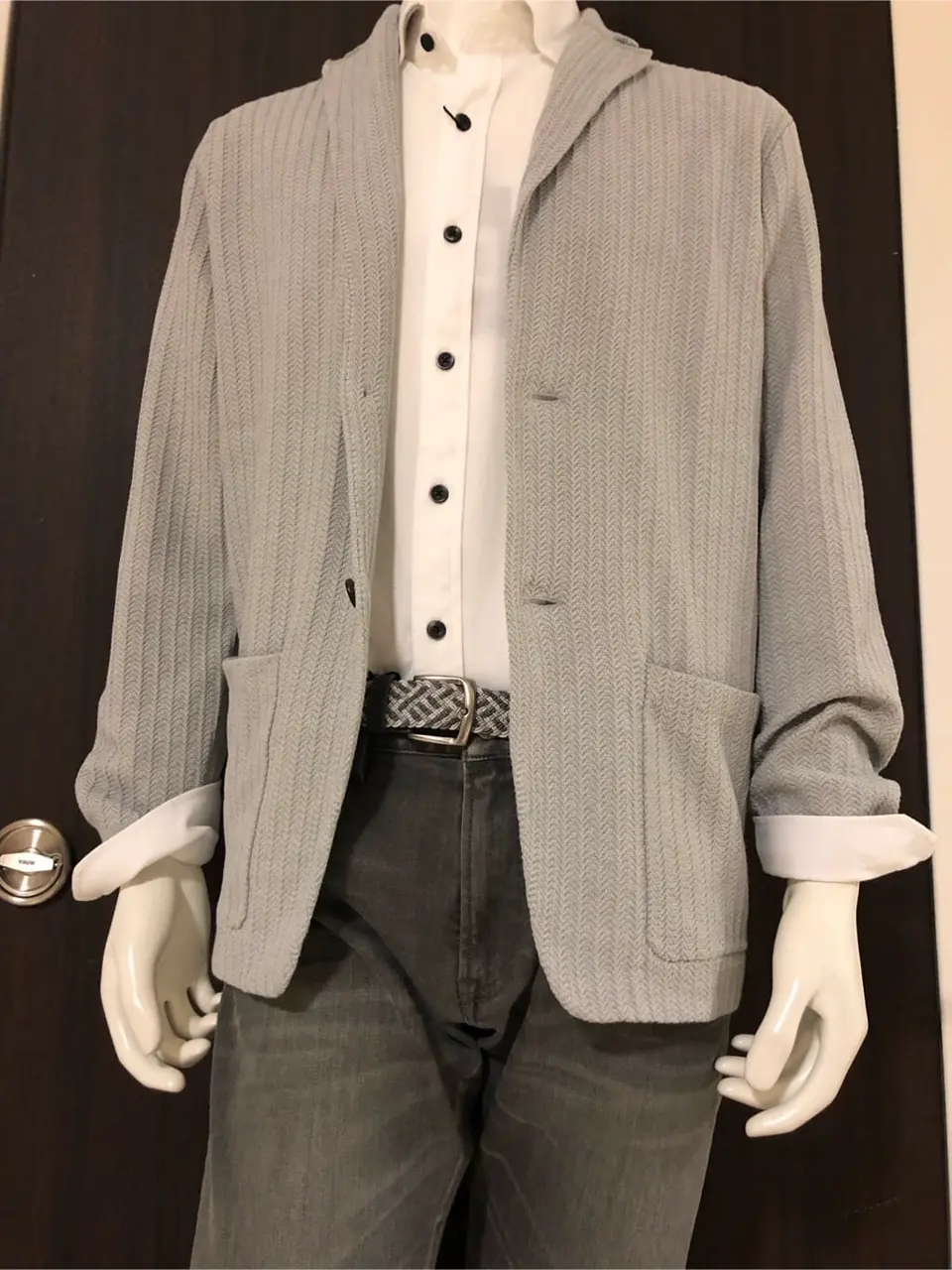 JOSEPH ABBOUD 山口 コーディネート画像