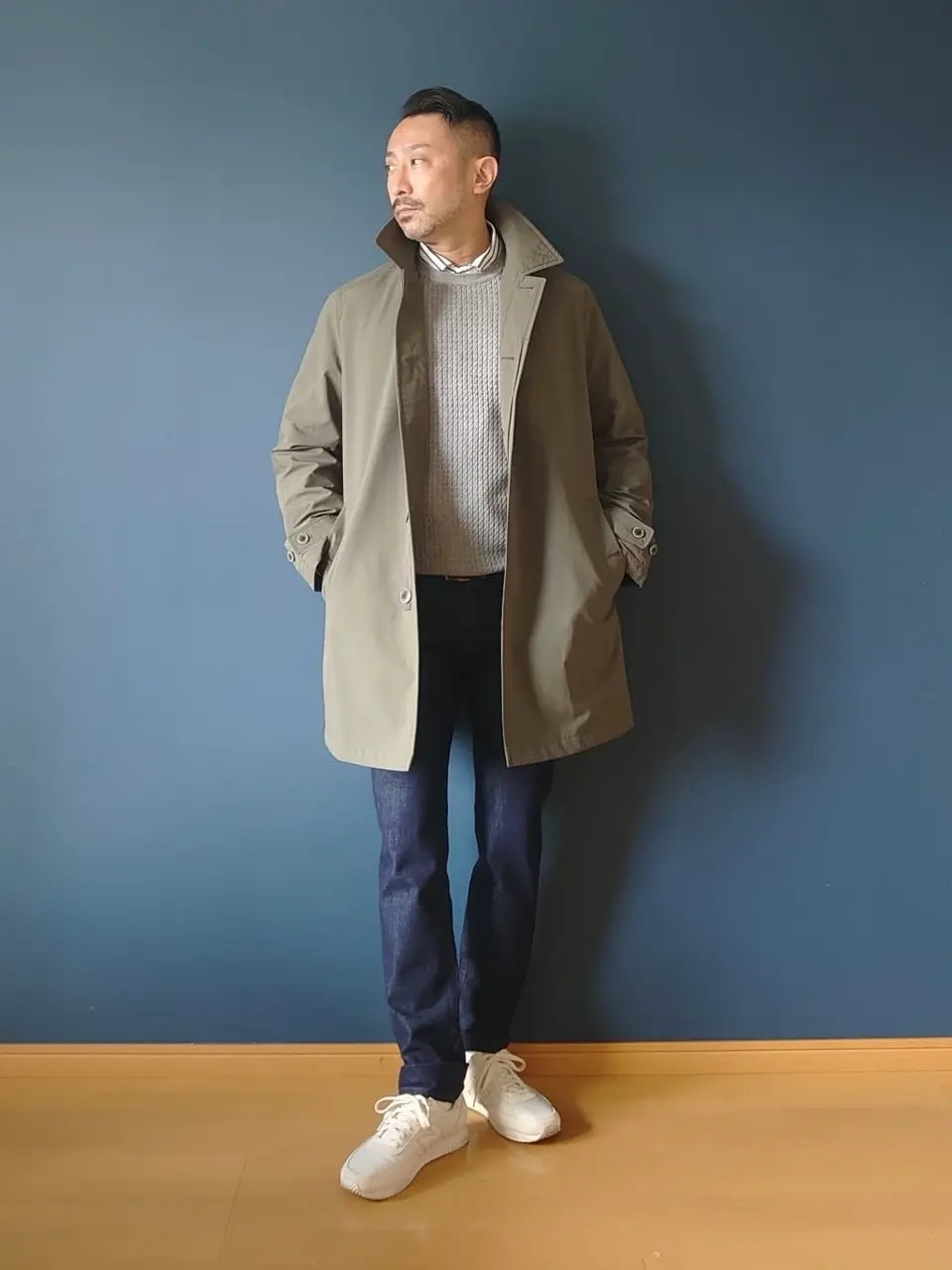 JOSEPH ABBOUD 安東 コーディネート画像