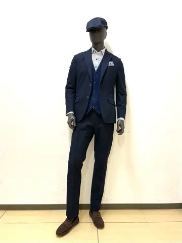 JOSEPH ABBOUD 金本 コーディネート画像