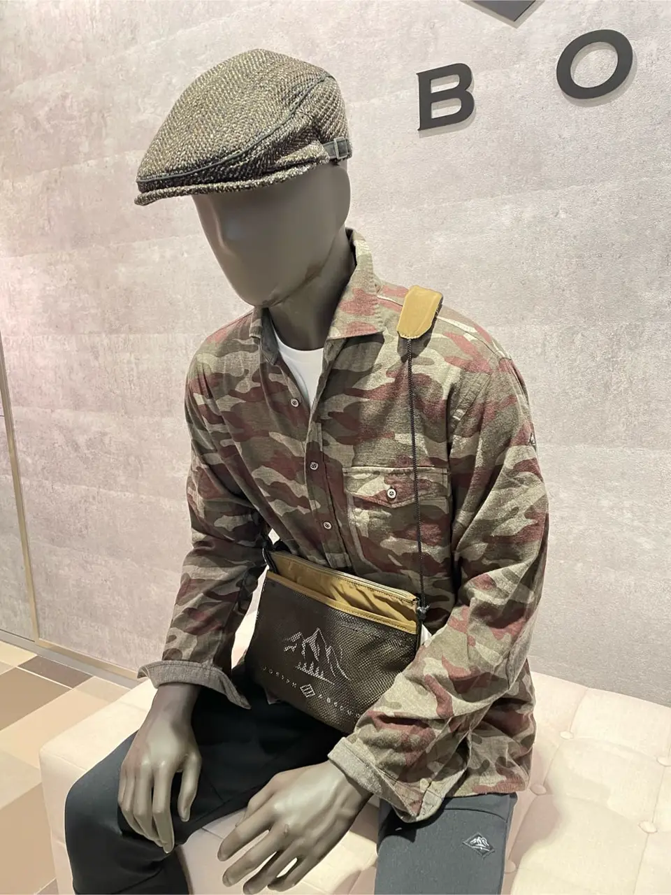 JOSEPH ABBOUD 東　 コーディネート画像