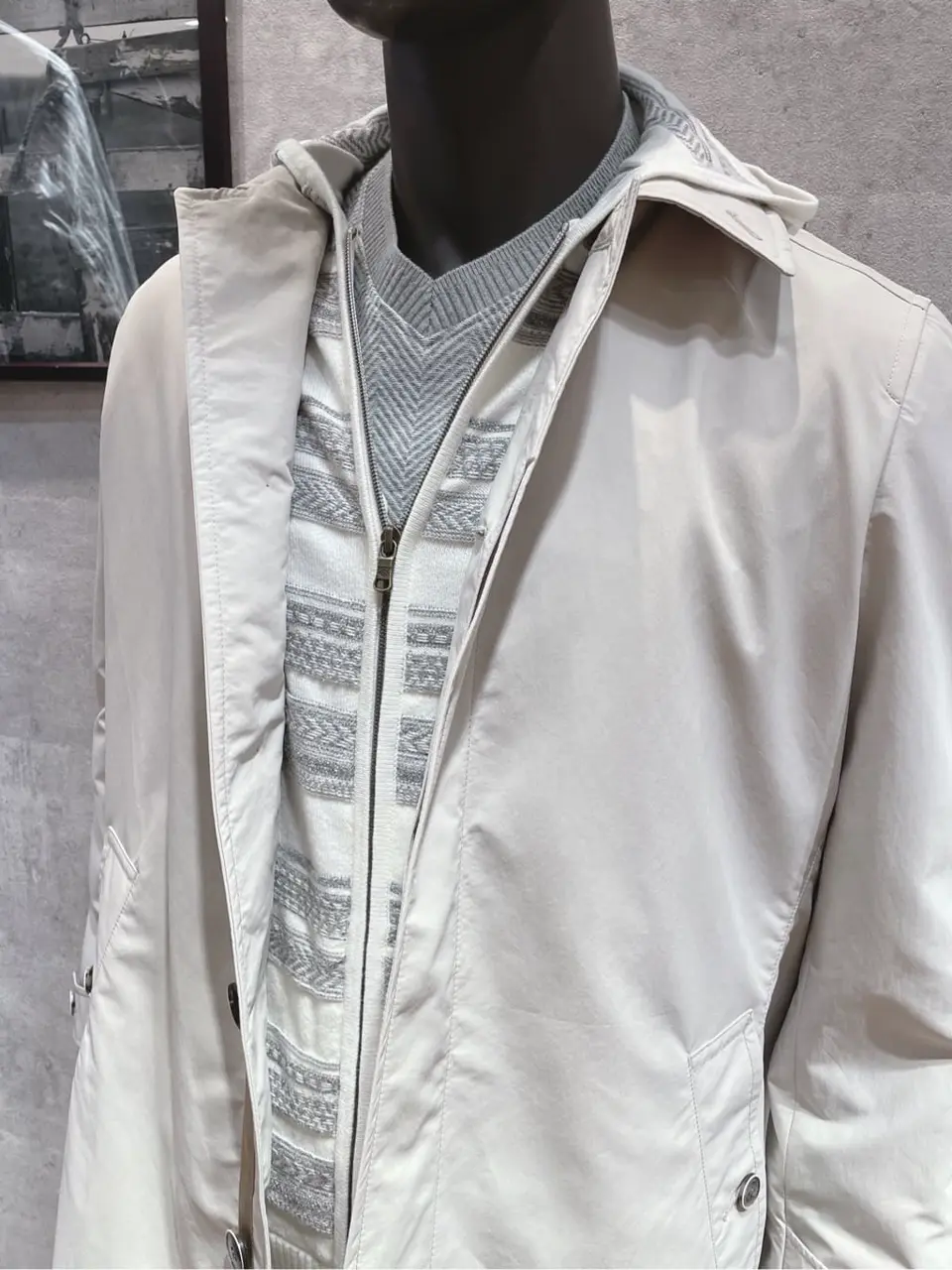 JOSEPH ABBOUD 二澤 コーディネート画像