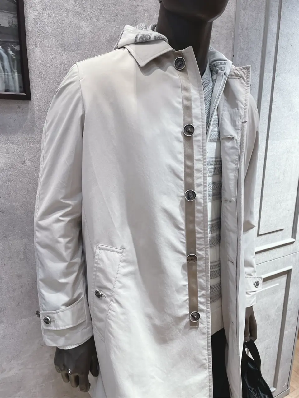 JOSEPH ABBOUD 二澤 コーディネート画像