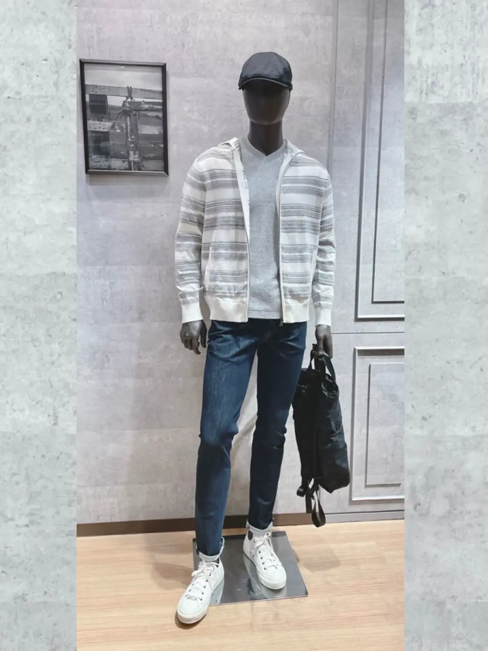 JOSEPH ABBOUD 二澤 コーディネート画像