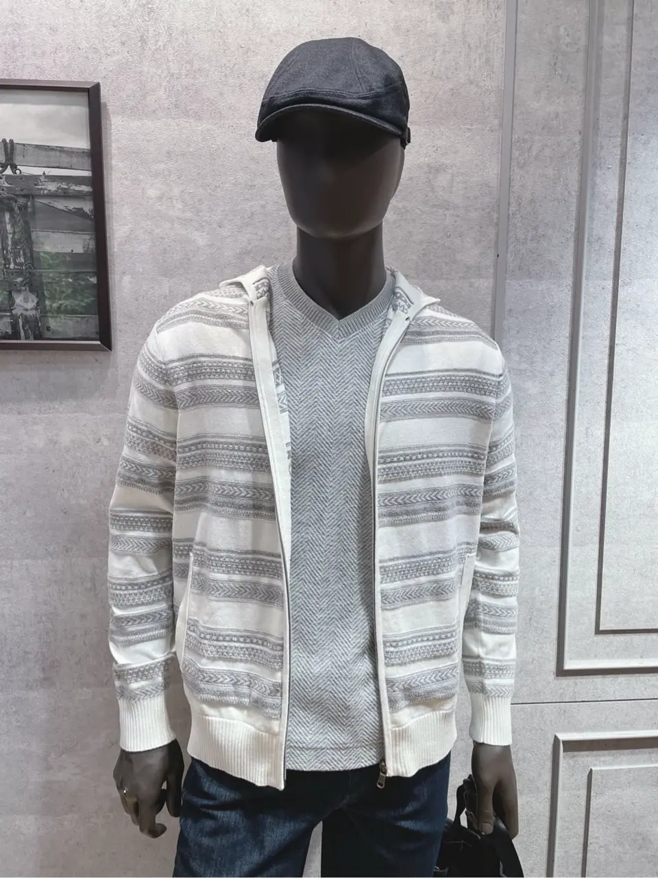 JOSEPH ABBOUD 二澤 コーディネート画像