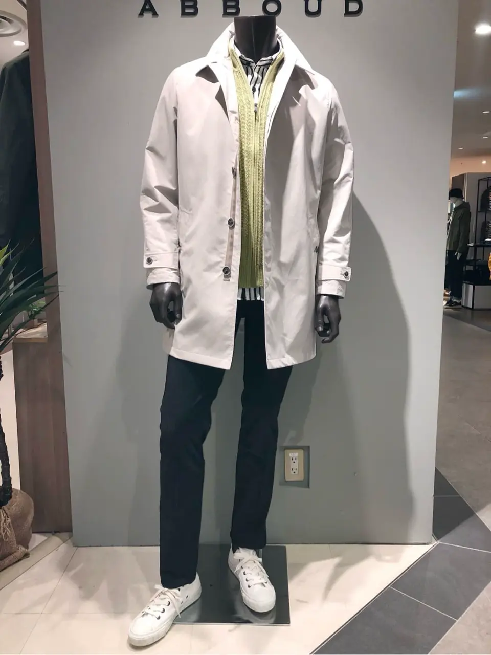 JOSEPH ABBOUD 川田 コーディネート画像