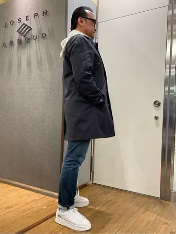 JOSEPH ABBOUD 辰見 コーディネート画像