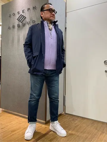 JOSEPH ABBOUD 辰見 コーディネート画像