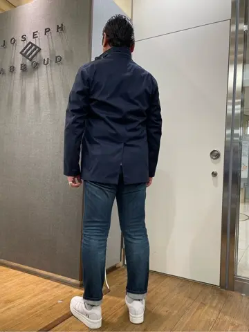 JOSEPH ABBOUD 辰見 コーディネート画像