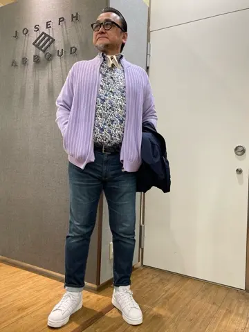 JOSEPH ABBOUD 辰見 コーディネート画像