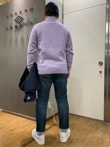 JOSEPH ABBOUD 辰見 コーディネート画像