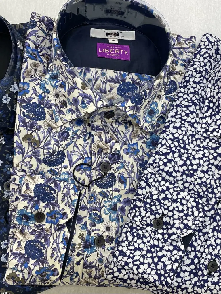 JOSEPH ABBOUD 辰見 コーディネート画像