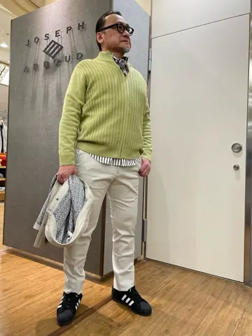 JOSEPH ABBOUD 辰見 コーディネート画像
