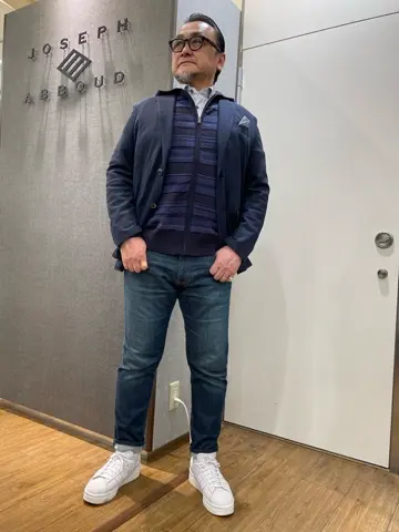 JOSEPH ABBOUD 辰見 コーディネート画像