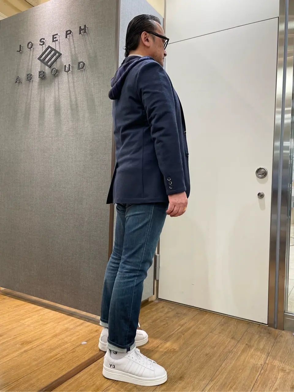 JOSEPH ABBOUD 辰見 コーディネート画像