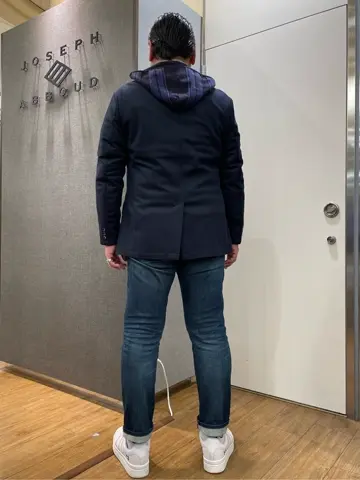 JOSEPH ABBOUD 辰見 コーディネート画像