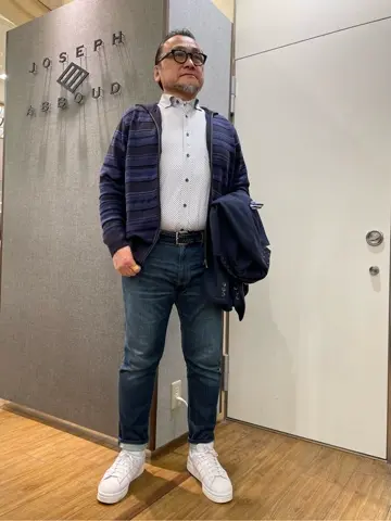 JOSEPH ABBOUD 辰見 コーディネート画像