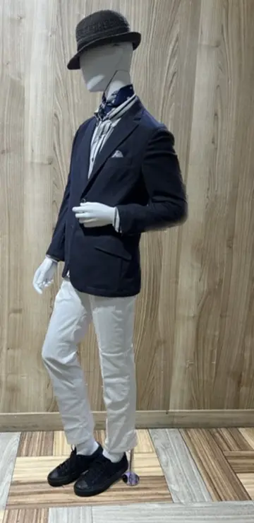 JOSEPH ABBOUD 森部 コーディネート画像