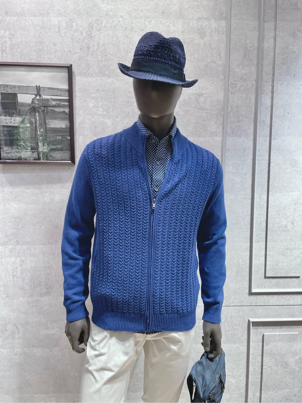 JOSEPH ABBOUD 二澤 コーディネート画像