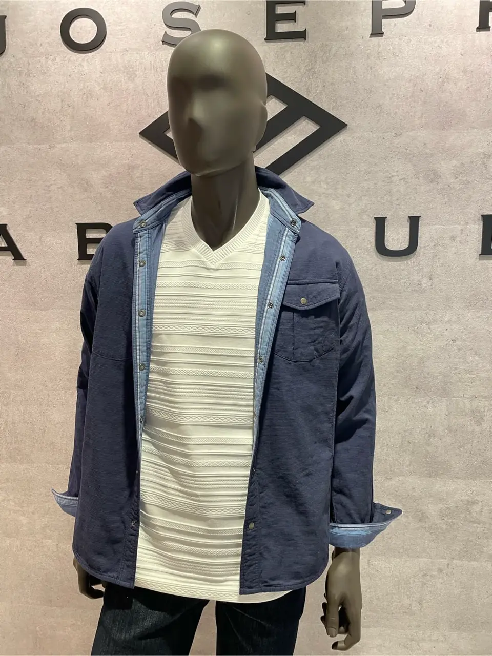 JOSEPH ABBOUD 東　 コーディネート画像