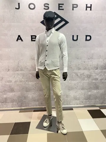 JOSEPH ABBOUD 東　 コーディネート画像