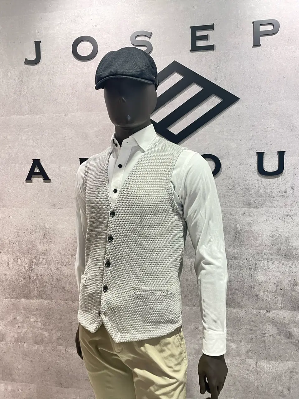 JOSEPH ABBOUD 東　 コーディネート画像