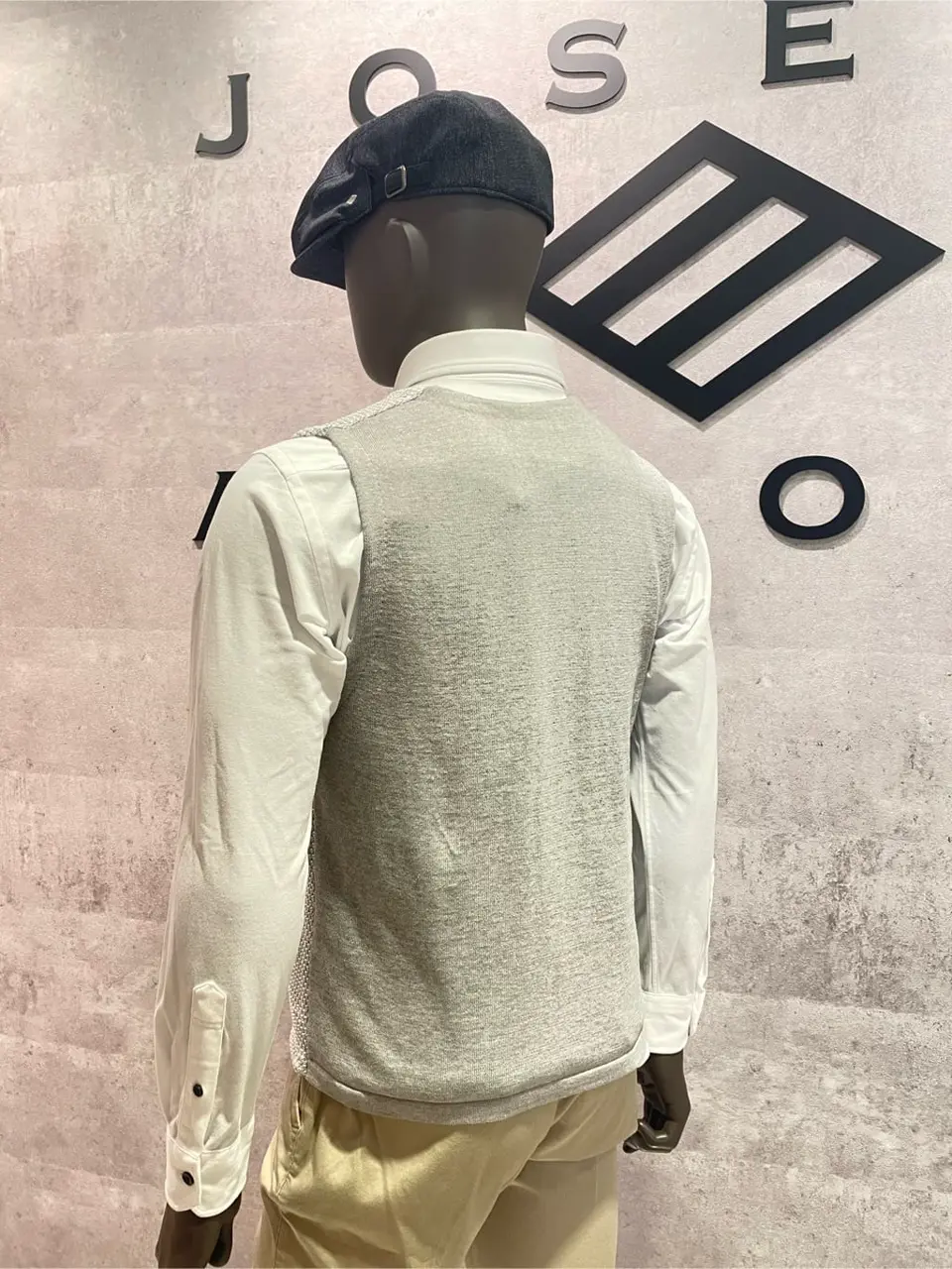 JOSEPH ABBOUD 東　 コーディネート画像