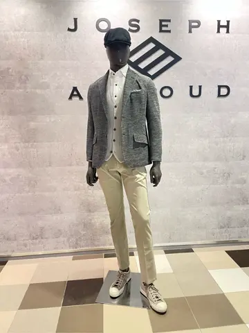 JOSEPH ABBOUD 東　 コーディネート画像