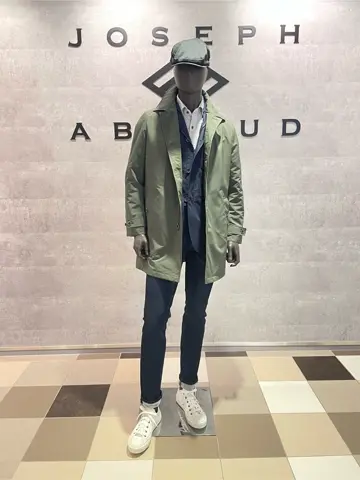 JOSEPH ABBOUD 東　 コーディネート画像