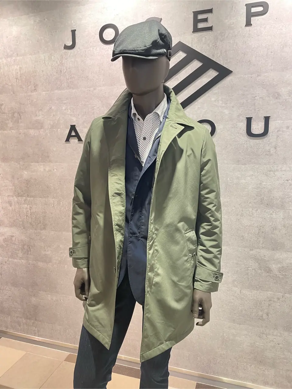 JOSEPH ABBOUD 東　 コーディネート画像