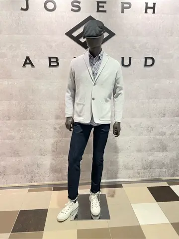 JOSEPH ABBOUD 東　 コーディネート画像