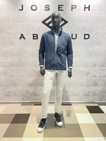 JOSEPH ABBOUD 東　 コーディネート画像