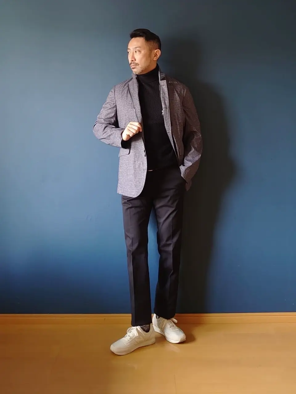 JOSEPH ABBOUD 安東 コーディネート画像