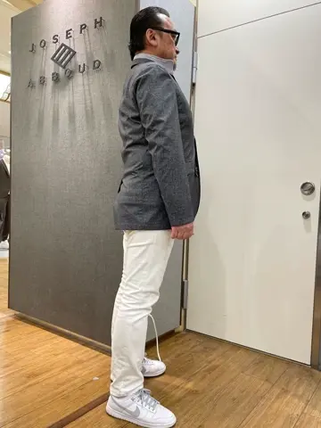 JOSEPH ABBOUD 辰見 コーディネート画像