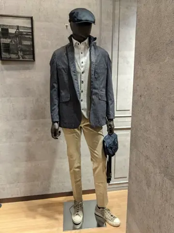 JOSEPH ABBOUD 大久 コーディネート画像